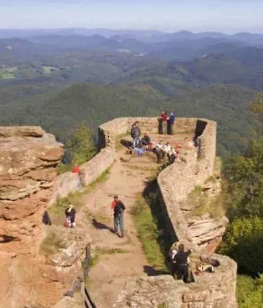 Wohnen Im Wanderparadies شقة Bundenthal